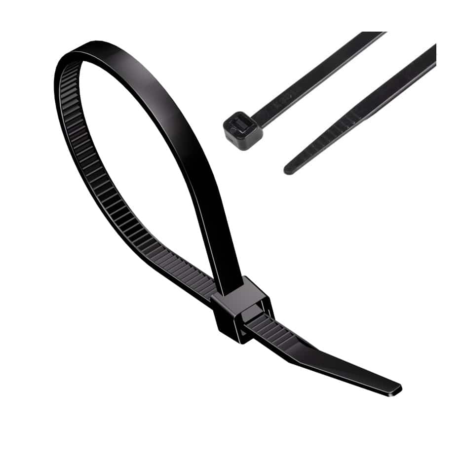Cable Tie Black Taiwan KUWES - New Quality Ware